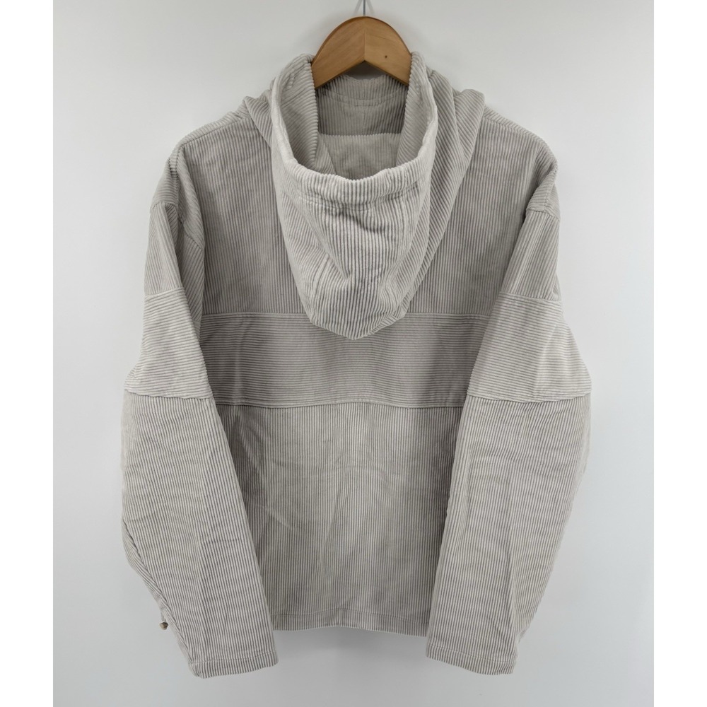 NWOT Kith Corduroy Double Pocket Hoodie Hallow Men's Sz XL FW21 Casual Sweater - Picture 4 of 11